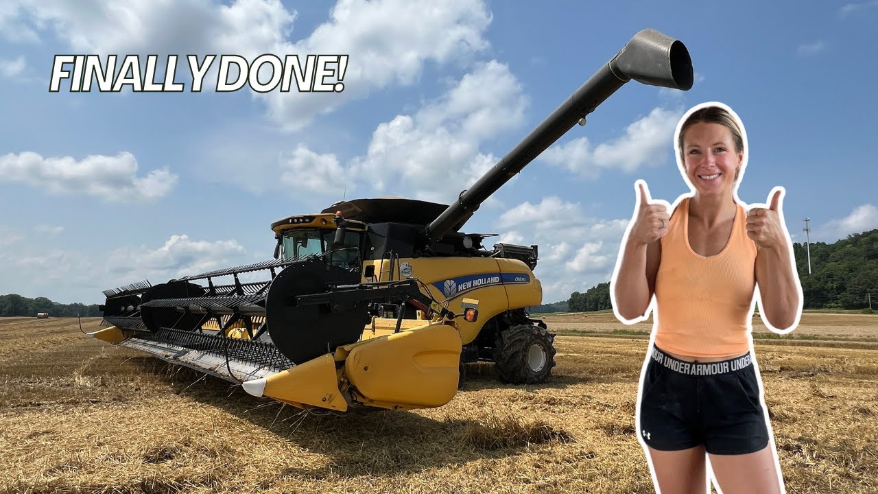 Last Day of Wheat.. FINALLY