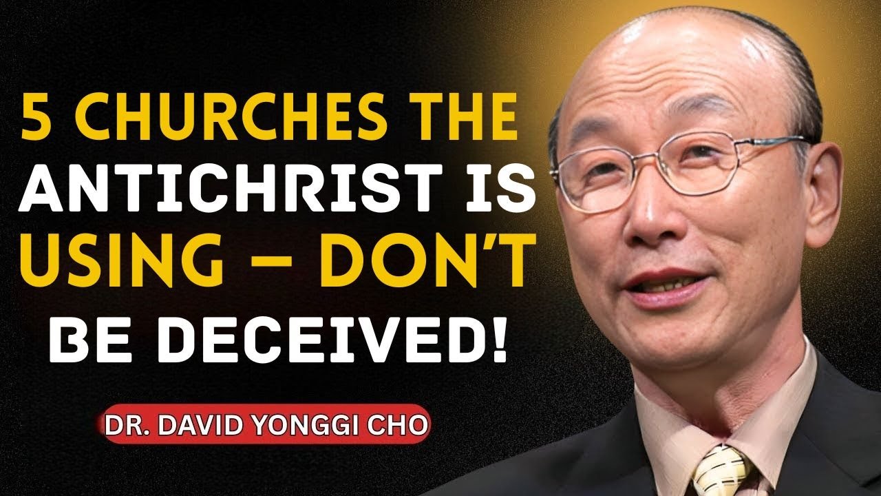 5 Churches the Antichrist Will Use in the Last Days — Recognize Them Now | Dr. David Yonggi Cho