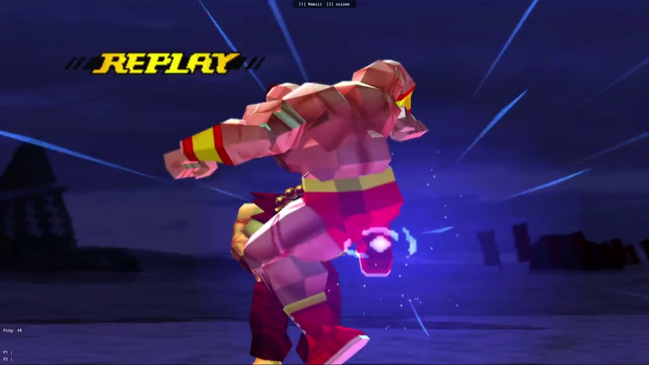 (Mamiii Vs seisme) Street Fighter Ex Plus Alpha Arkadyzja Online