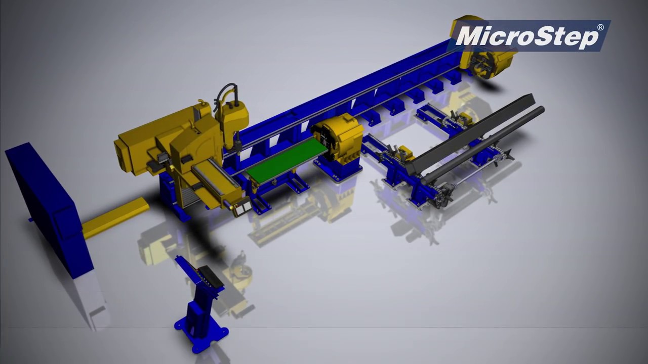 PipeCut  with automatic loading