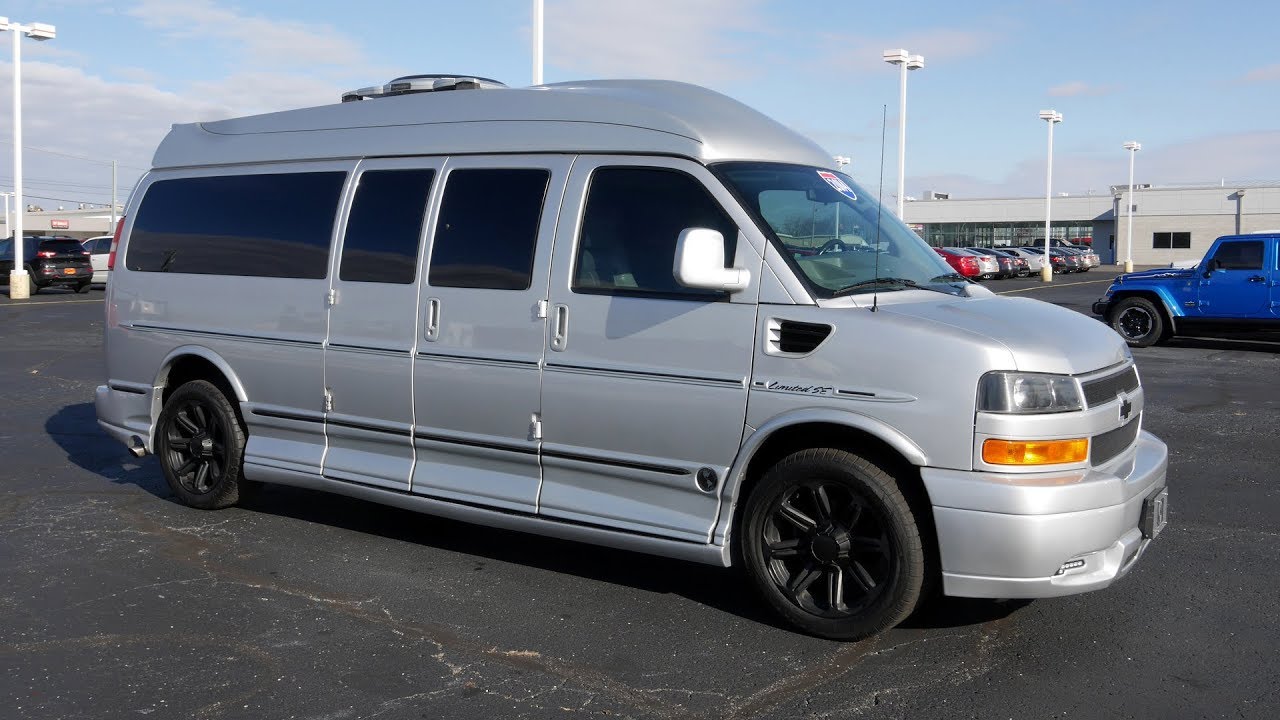 2014 Chevrolet Explorer Limited X-SE 9 Passenger Conversion Van | Quick Walkthrough | CP15445T