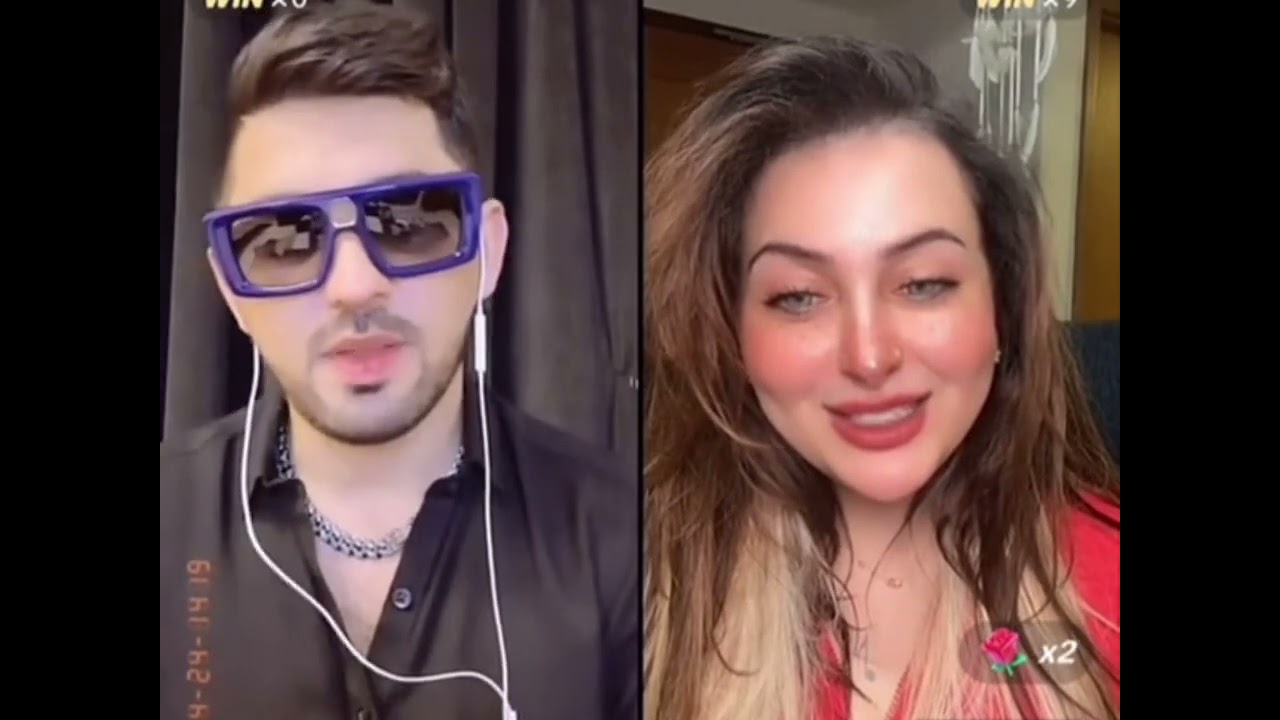 Mr Pattlo With Arabic beautiful Girl Funny English Talk