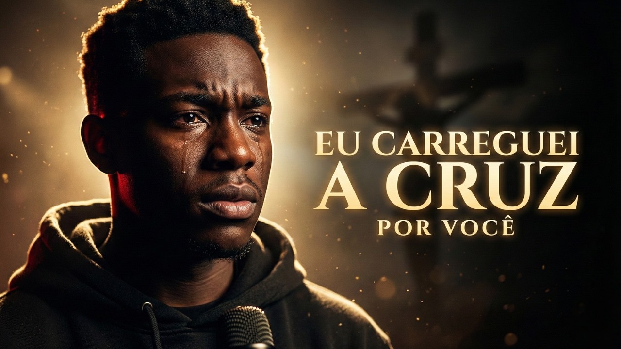EU CARREGUEI A CRUZ POR VOCÊ ✝️ | Trap Gospel 2026 (Rap Cristão Forte e Profundo)