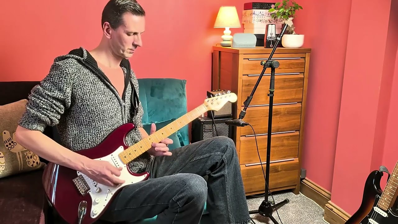 Dreamy Stratocaster Solo: 4-Minute Improv over a Classic '60s Ballad