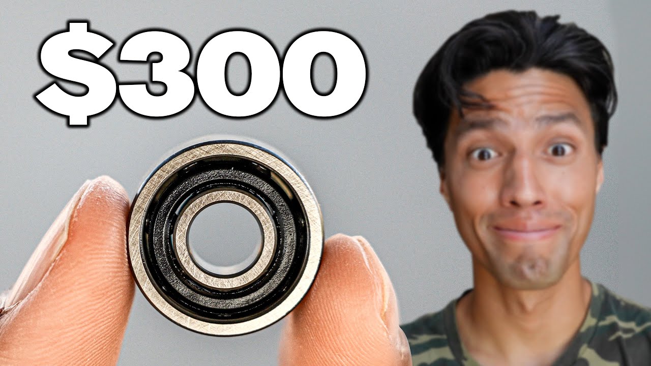 Я купил подшипники для скейтборда за 300 долларов (так что вам не придется этого делать)