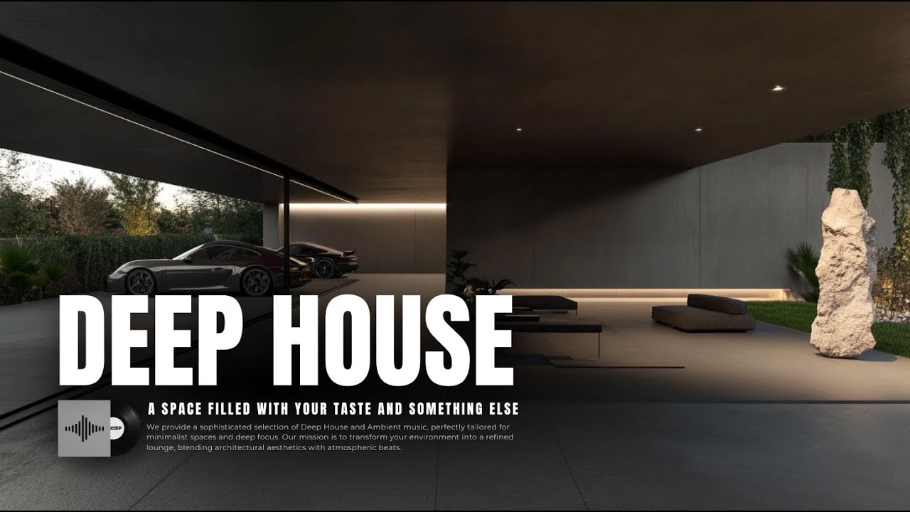 Deep House for Long Work Sessions
