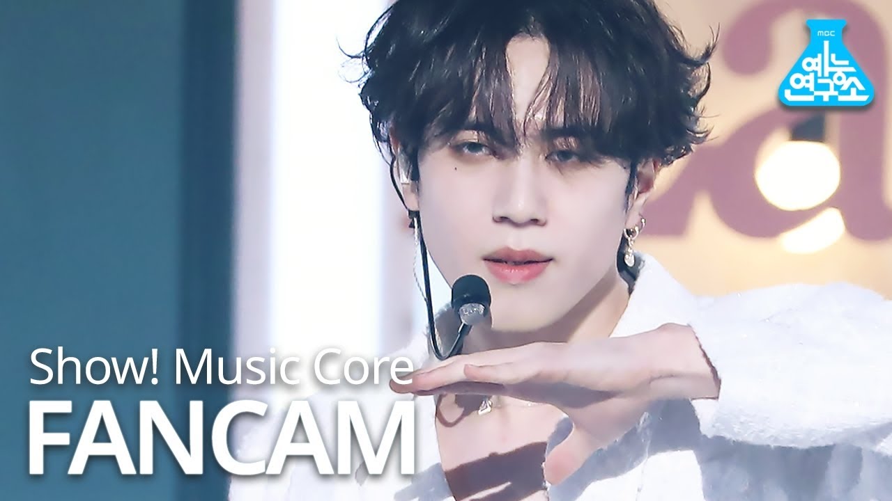 [예능연구소] 갓세븐 유겸 직캠 'LAST PIECE' (GOT7 YUGYEOM FanCam) @Show!MusicCore 201205