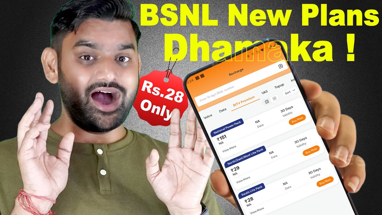 BSNL BITV Premium OTT Packs Explained: Rs. 151, Rs. 29, Rs. 28 | Best Buds, Neckband, Power Banks |