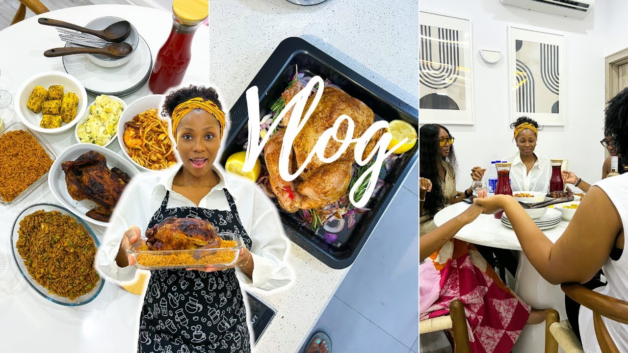 VLOG: I HOSTED FRIENDS FOR THE FIRST TIME AND THIS HAPPENED!!! 😱 COOKING, SHOPPING, HOSTING...etc