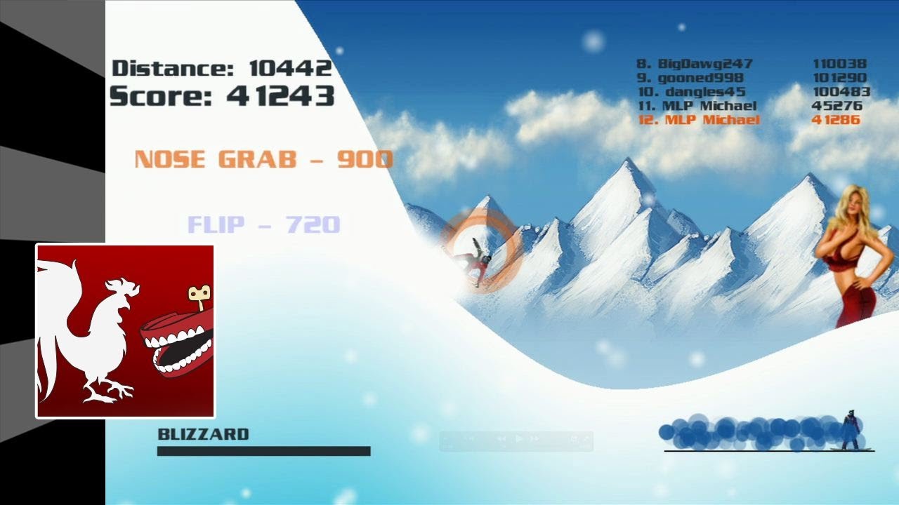 Rage Quit - Snowboard 2D | Rooster Teeth