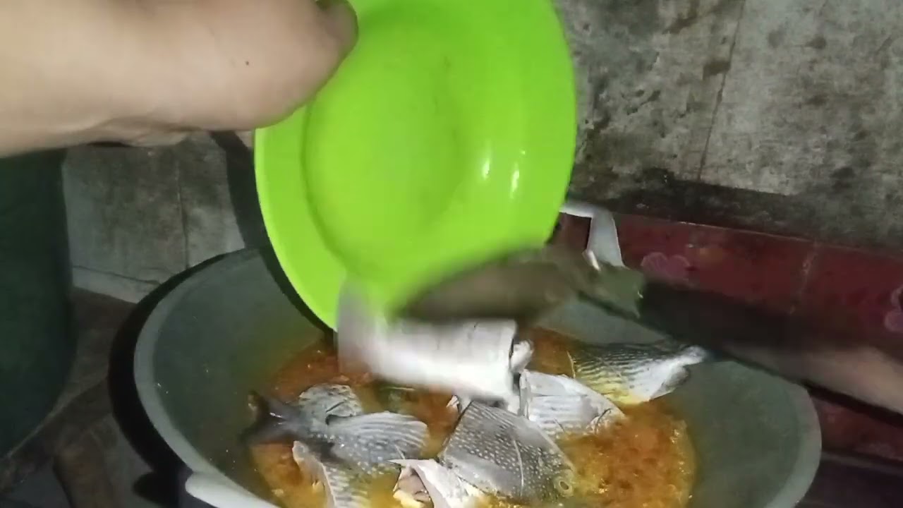 Ikan semadar bungbu kuning 🤤