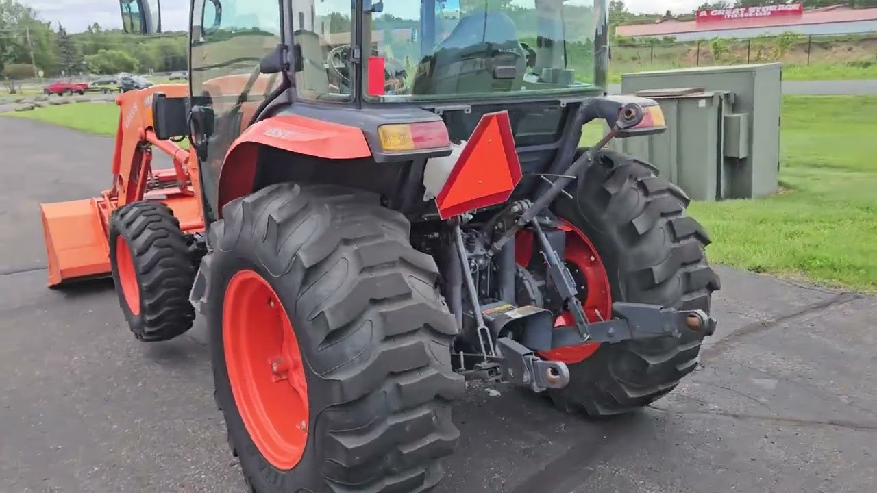 2013 Kubota L5460