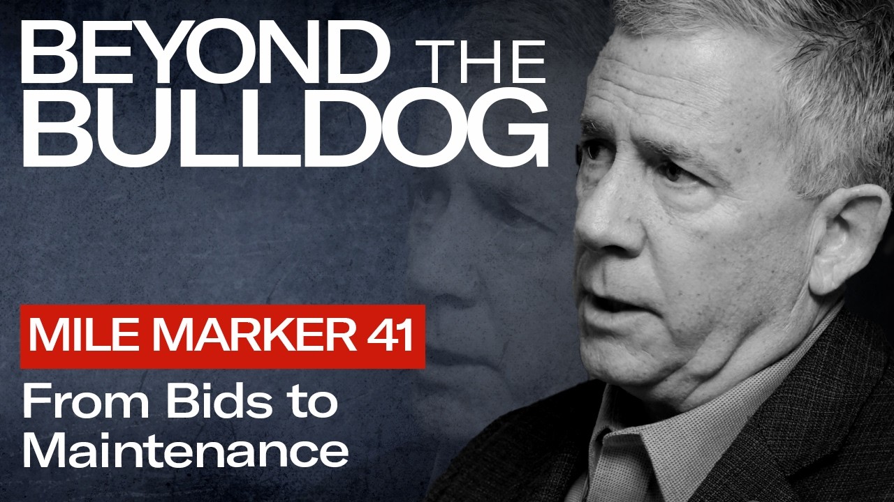 Mile Marker 41: Wright Archer on Bids, Building Roads, and Keeping Highways Safe