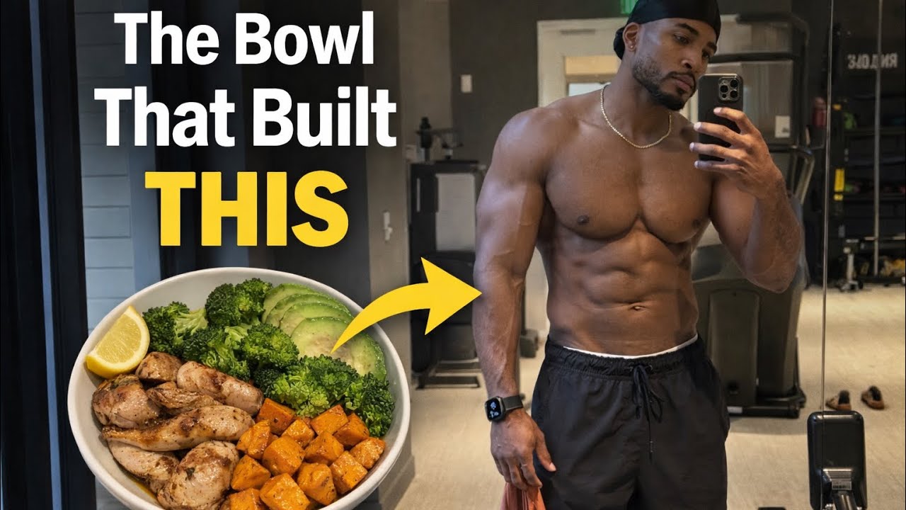 The Simple Meal I Use to Lose Fat & Keep Muscle