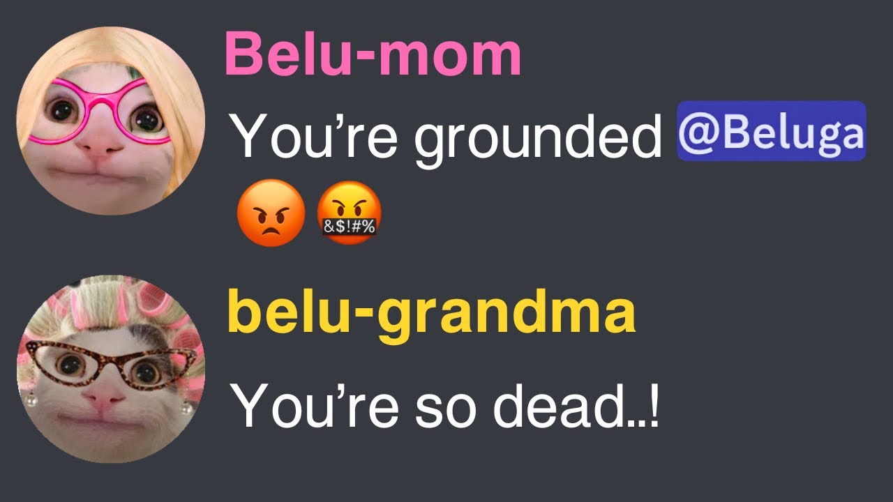 When Grandma Has Your Back... | Beluga | Kahoot | Autocorrect