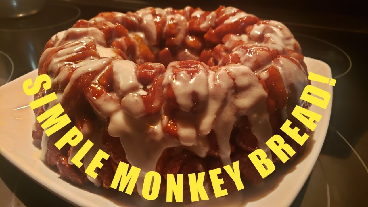 Simple Monkey Bread Recipe! Cinnamon Pull-Apart bread! Delish