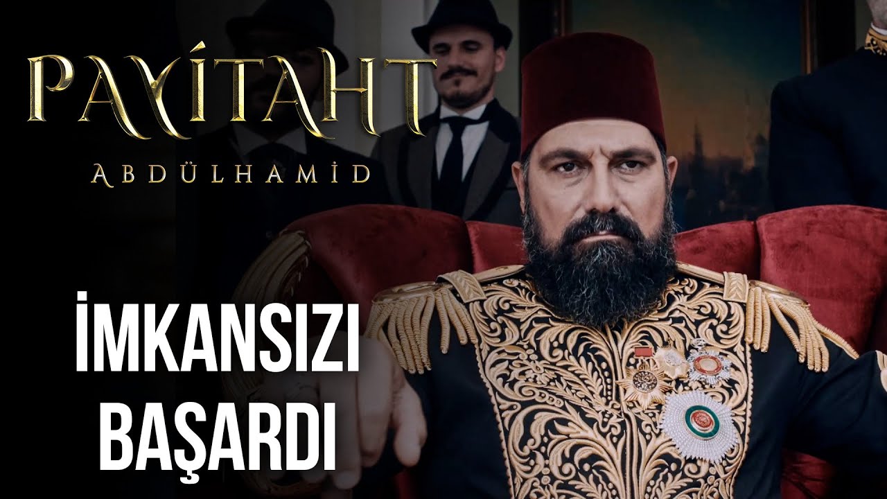 Dünya Savaş Tarihinde Bir İlk! | Payitaht Abdülhamid 89. Bölüm @trt1