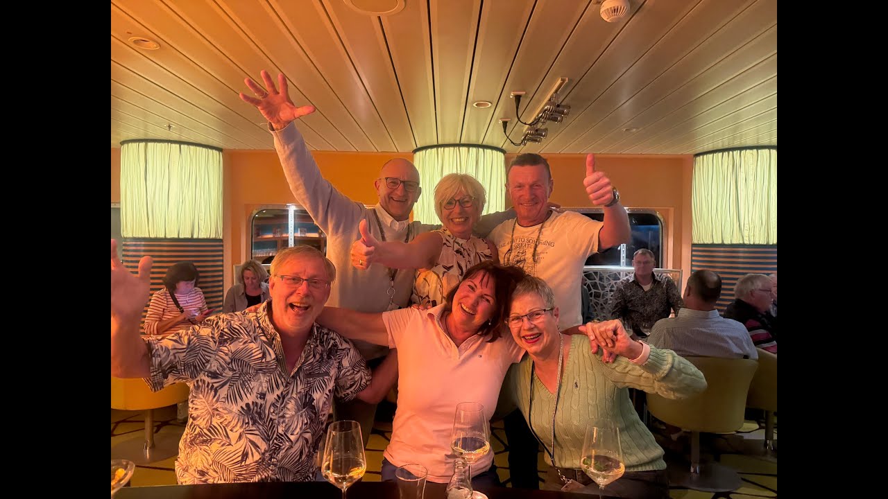 WR 24/25 AIDAsol - Best of Teil 1: - von Hamburg nach Puerto Madryn
