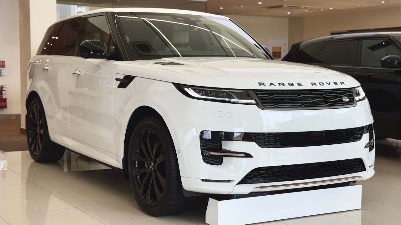 2025 Range Rover Sport &ndash; Luxury Meets Performance