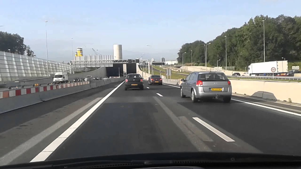 Coentunnel wisselbaan