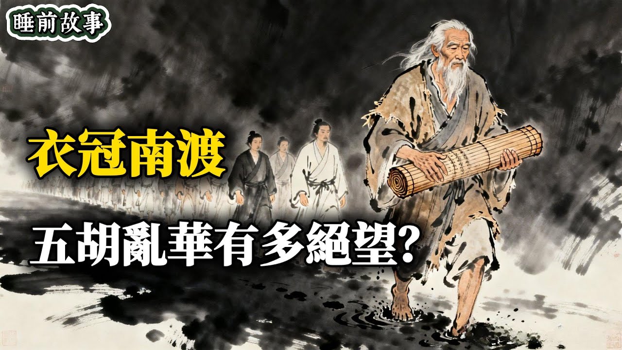 假如没有这次“大逃亡”，中国可能早已灭亡 | 解读衣冠南渡 | 助眠
