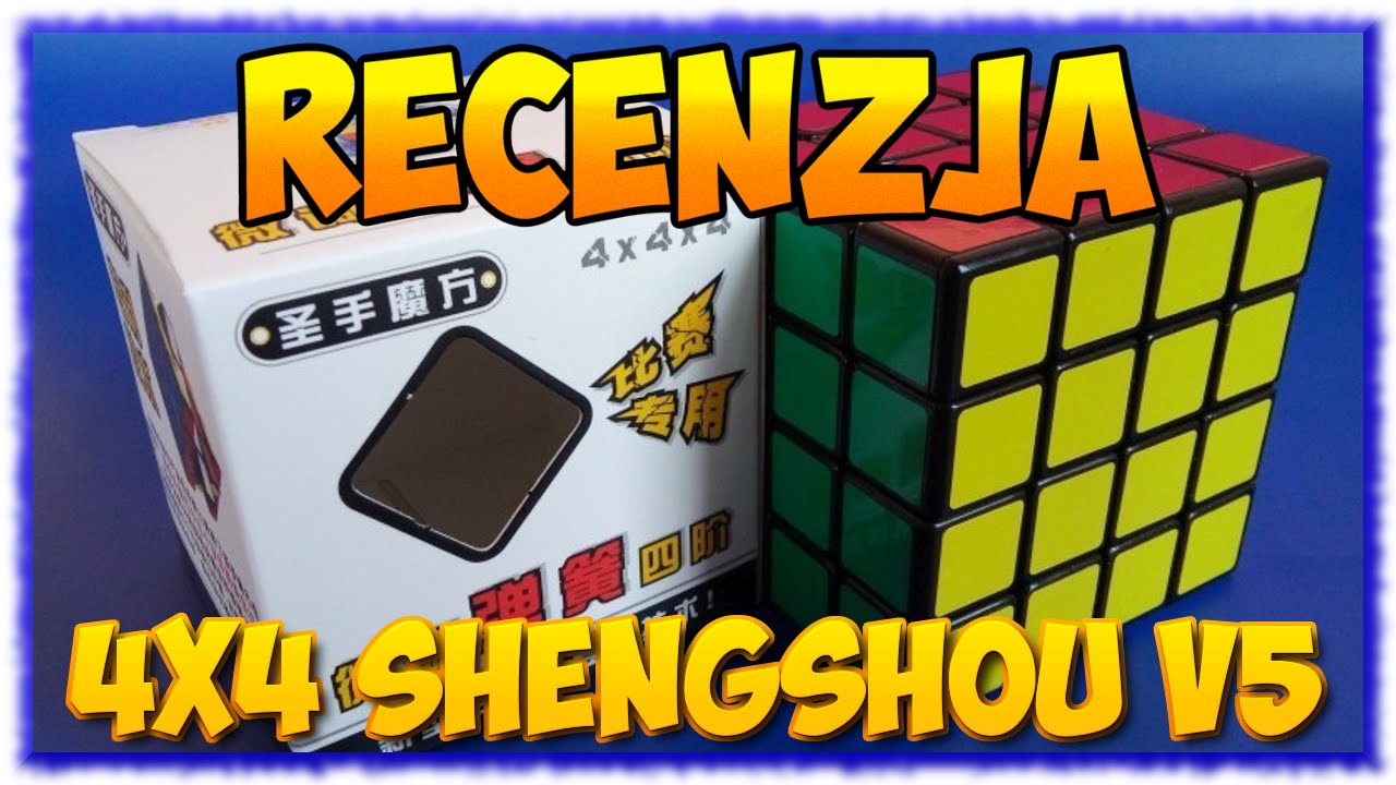 Recenzja - 4x4 ShengShou v5 - strefa-kostek.pl