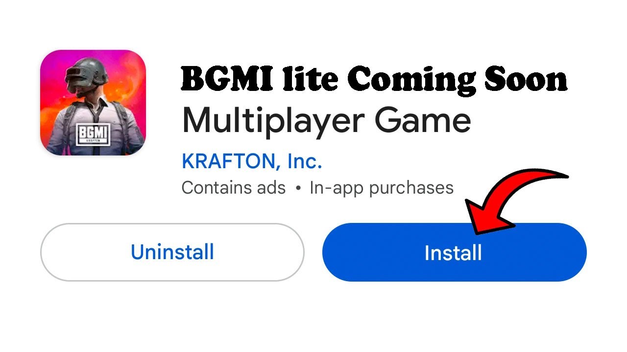 Bgmi lite Release Date Confirm ?