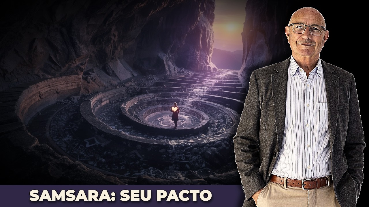 A Verdade Proibida Sobre a Roda de Samsara: Ninguém Te Prende, Só Você - 25/02/26