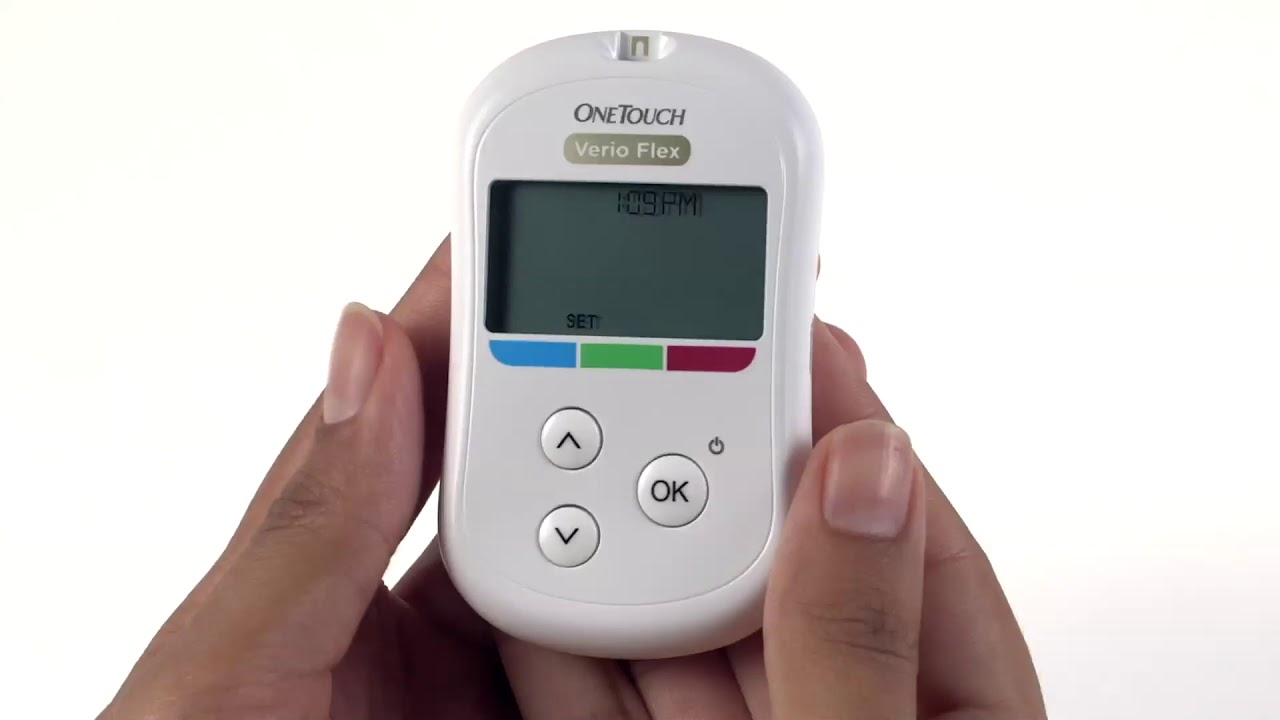 Medidor OneTouch Verio Flex®: cómo configurar su medidor