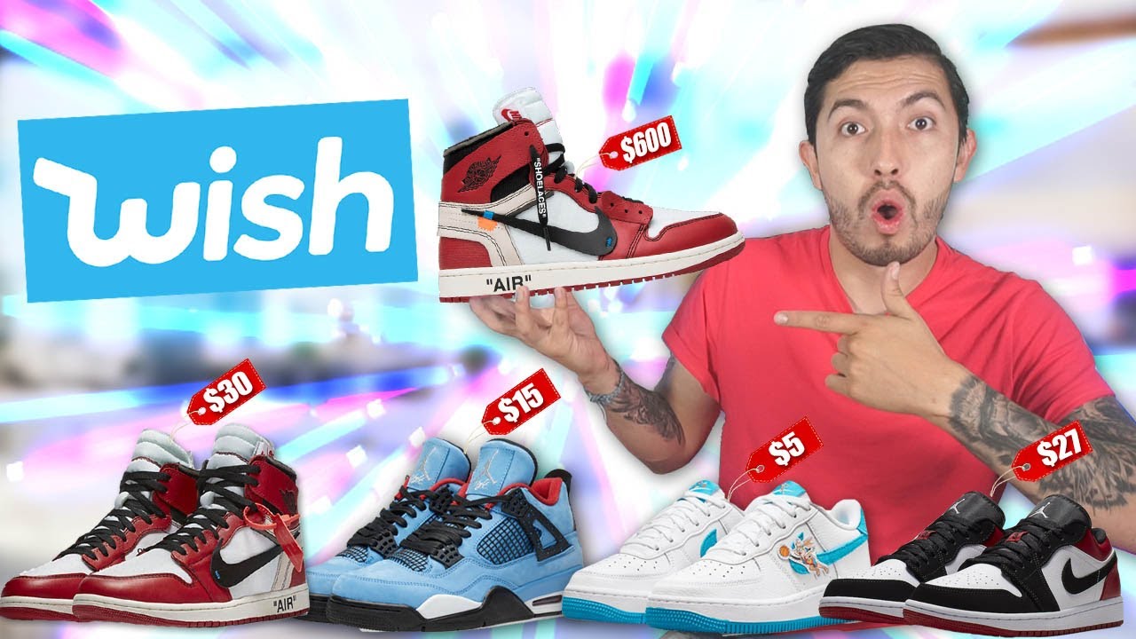 COMPRANDO TODOS LOS SNEAKERS  DE WISH.... ES UNA ESTAFA?