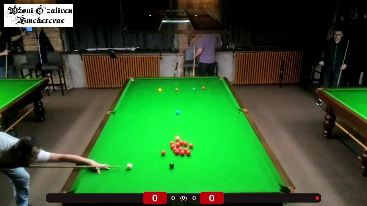 Mister S - Snooker Table 2 Live