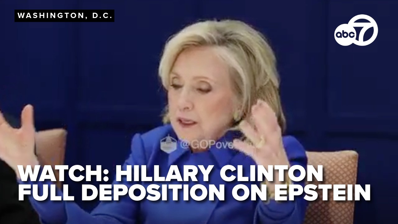 Hillary Clinton full House Oversight Committee deposition on Epstein relationship