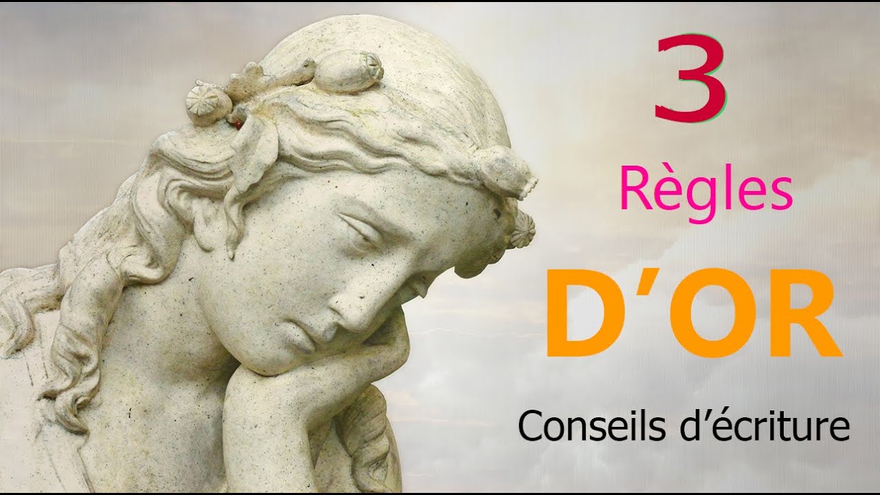 3 règles d'or pour écrire un poème !