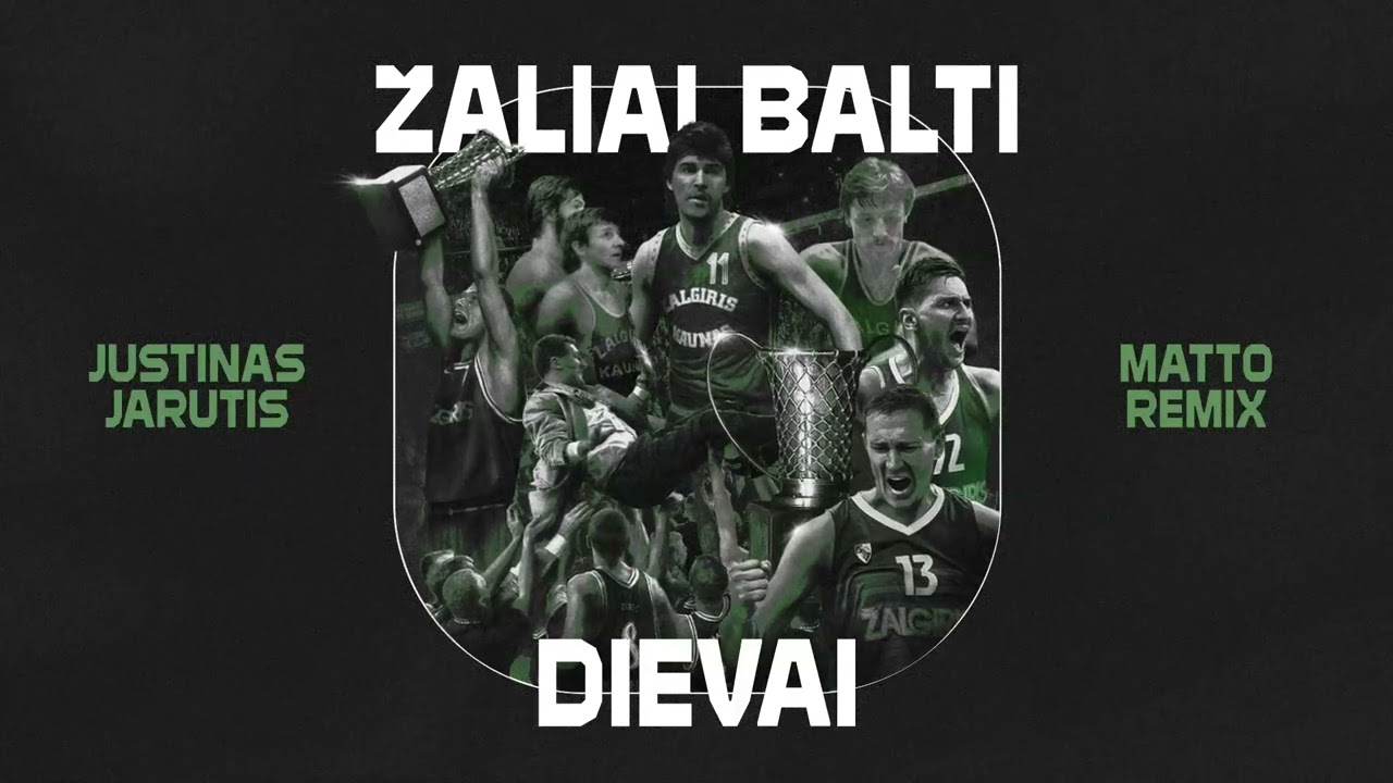 Justinas Jarutis - Žaliai Balti Dievai (Matto Remix)