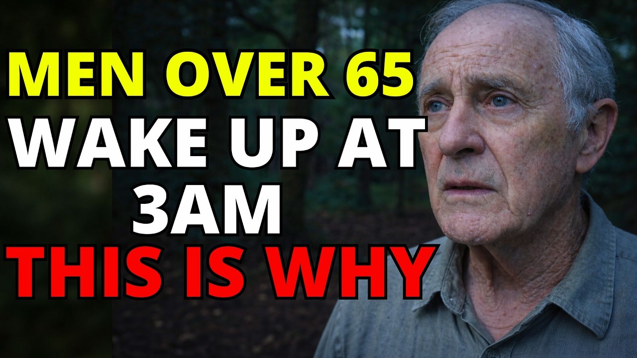 4 Reasons Men Over 65 Wake Up at 3AM Every Night