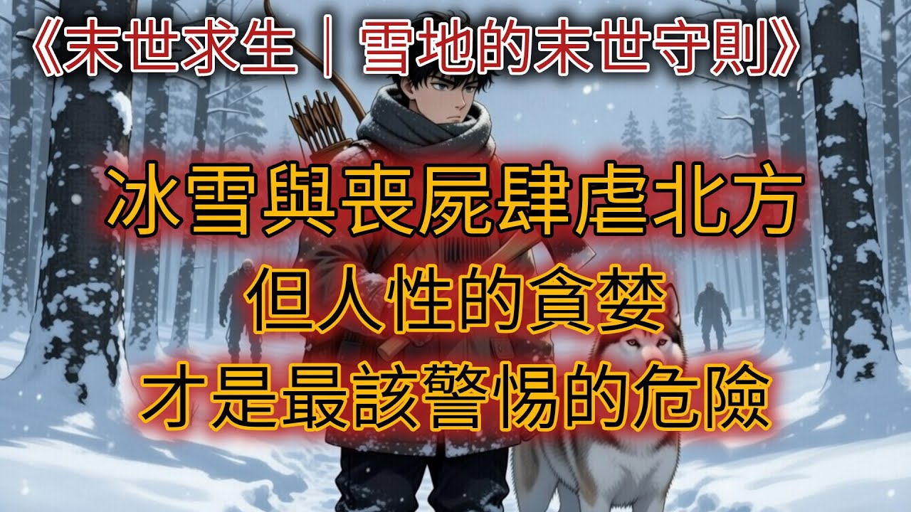 《雪地的末世守則｜喪屍末日，我與狗子在雪地相依為命》【末世求生｜完整故事】