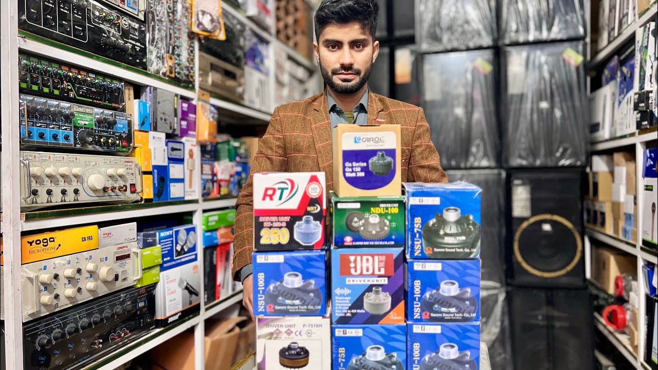 Sammi JBL Toa National Taiwan masjid units//best quilty Waterprof unit#pakistansound