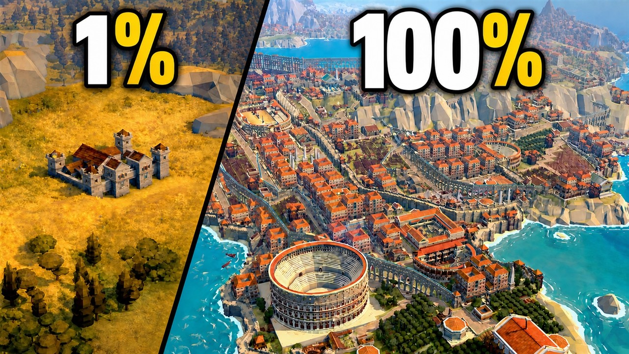 I Played 100% Of Nova Roma - The Movie