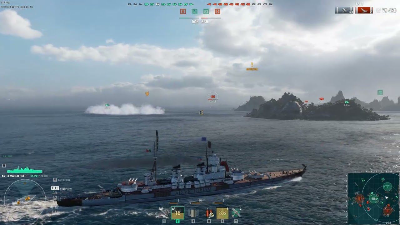 Marco Polo 2,800 Base, 6 Kill, 223K 2 Dev Strike Hard Carry