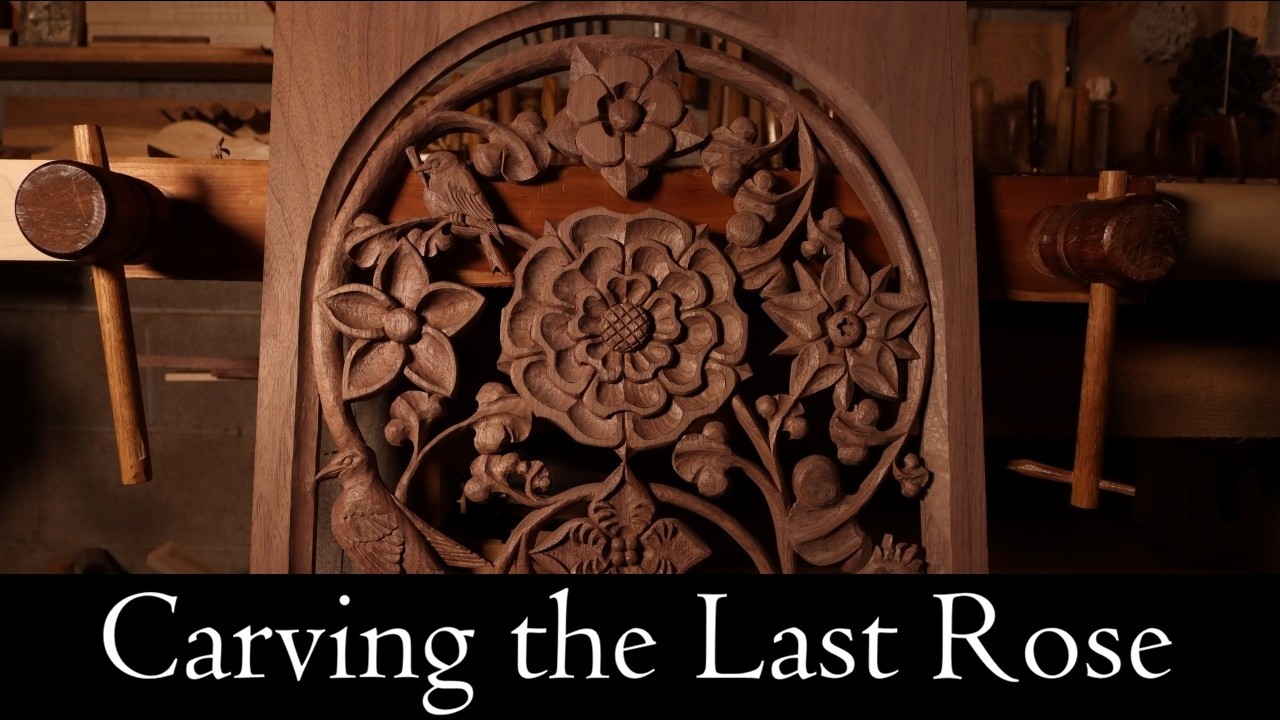 Rose Carving Tutorial – Full Length ASMR