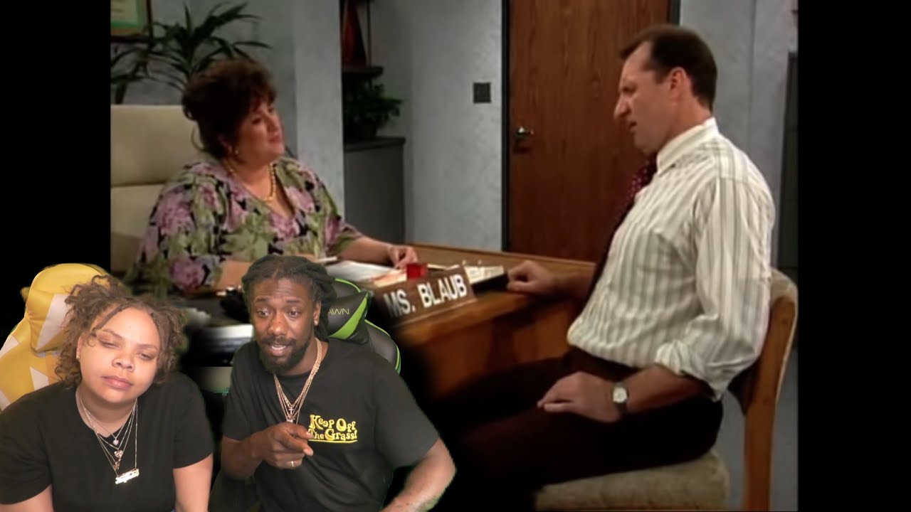 Al Bundy's Hilarious Job Interview with Ms. Blaub (REACTION)