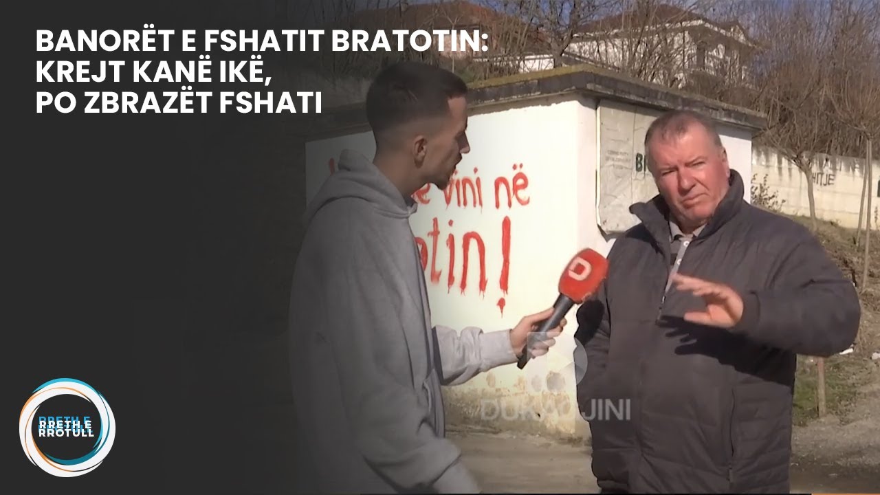 Banorët e fshatit Bratotin: Krejt kanë ikë, po zbrazët fshati