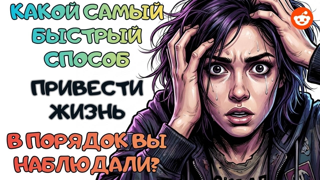Cамый Быстрый Способ Привести Жизнь В Порядок | Реддит