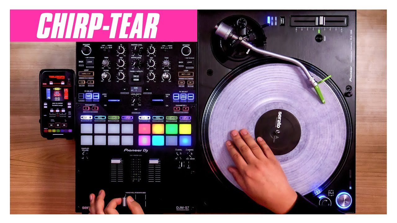 Easy Scratch Combo: Chirp-Tear Tutorial