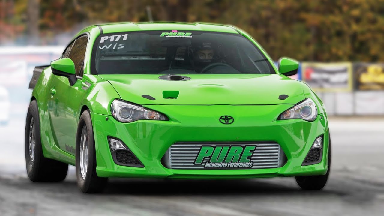 2JZ swapped Toyota 86 - and it FLIES