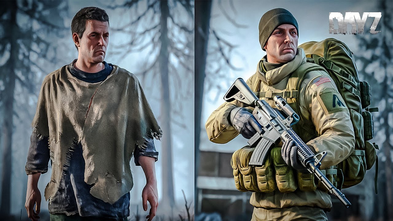 DO ZERO AO FULL LOOT NO MAPA MAIS HARD DO DAYZ - NAMALSK #dayz