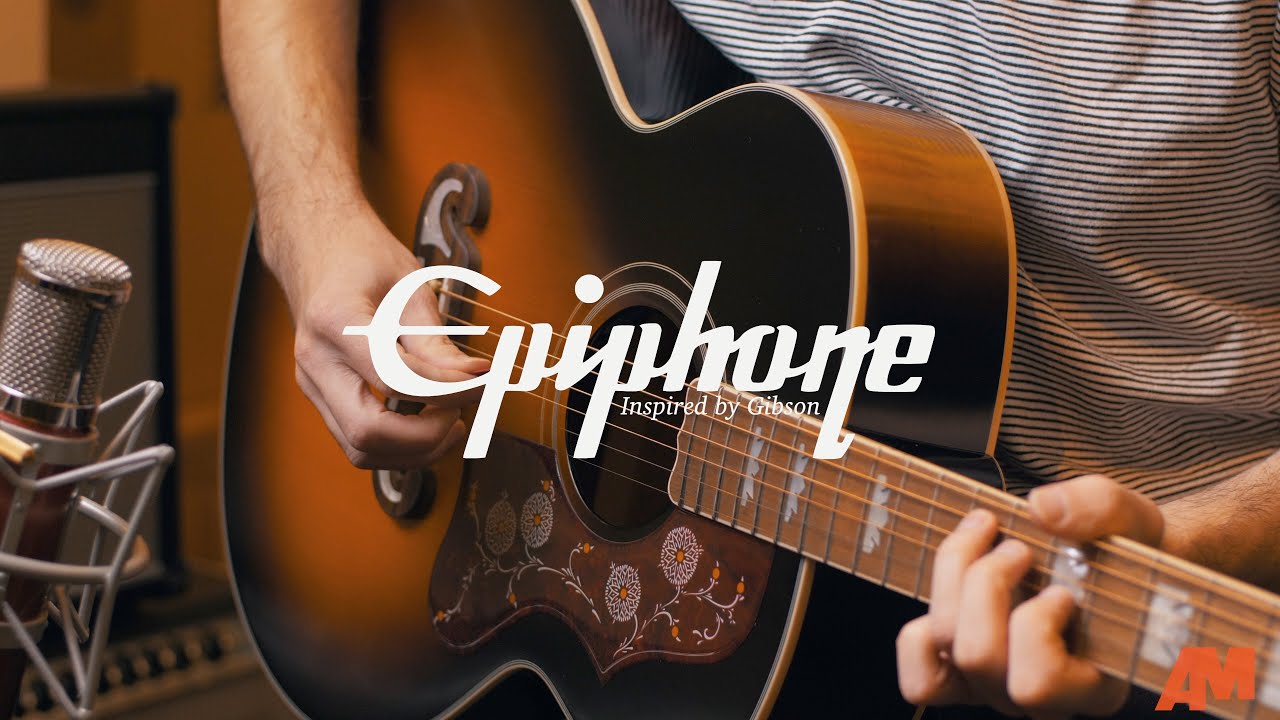 Epiphone Inspired by Gibson: Acoustic Guitars