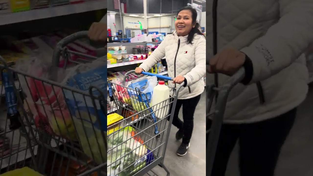 Shopping at Walmart 