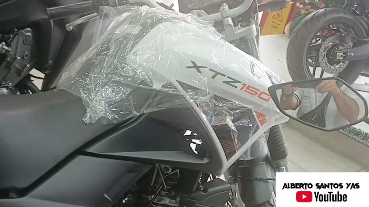 Nueva YAMAHA XTZ 150 2.0 ABS 