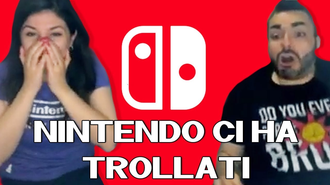 Nintendo ci ha trollati fortissimo. Ecco come.